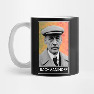 Sergei Rachmaninoff Mug